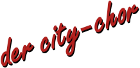 Logo city-chor